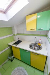 Cucina o angolo cottura di Hotel Herc Sarajevo