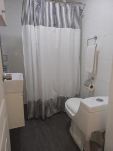 Kúpeľňa v ubytovaní Hotel Cocó Cochoa