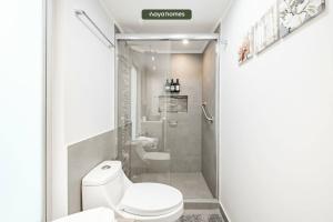Ванна кімната в Great Apt in Polanco