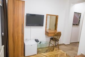 TV o dispositivi per l'intrattenimento presso Hotel Herc Sarajevo