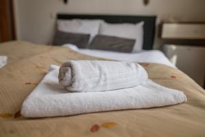Letto o letti in una camera di Hotel Herc Sarajevo