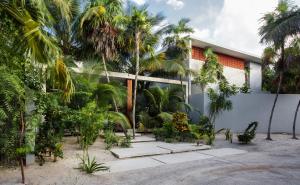 Zahrada ubytování Lula Tulum, a Small Luxury Hotel
