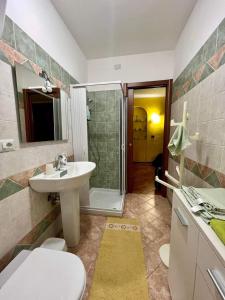 Koupelna v ubytování b&b i Bastioni + 16 fotografií