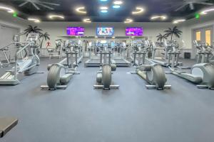 Fitness centrum a/nebo fitness zařízení v ubytování Palms of Destin 21206