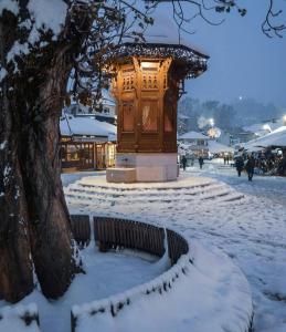 Hotel Herc Sarajevo durante l'inverno