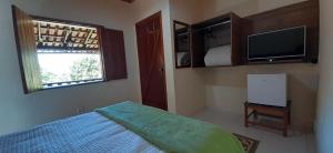 Μια τηλεόραση ή/και κέντρο ψυχαγωγίας στο Pousada dos Olivais