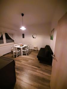 Posezení v ubytování apartma Vila TARA