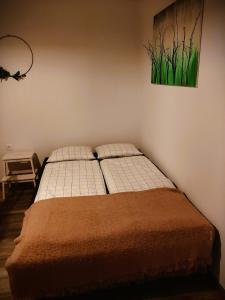 Postel nebo postele na pokoji v ubytování apartma Vila TARA