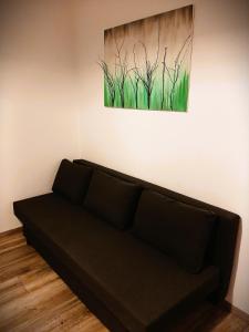 Posezení v ubytování apartma Vila TARA