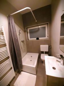 Koupelna v ubytování apartma Vila TARA