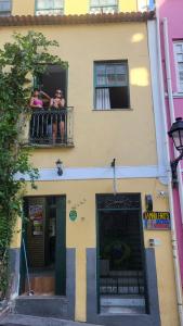 Budova, kde se hostel nachází