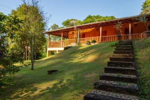 Κήπος έξω από το Pousada dos Olivais