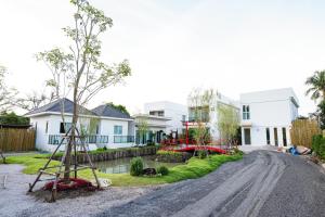 Zahrada ubytování Yunoya Riverside Villa