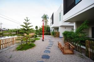 Zahrada ubytování Yunoya Riverside Villa