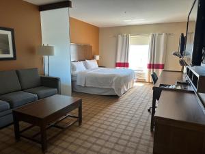 TV i/ili multimedijalni sistem u objektu Four Points by Sheraton Edmonton Gateway