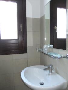 Kúpeľňa v ubytovaní Hotel Villa Ionia