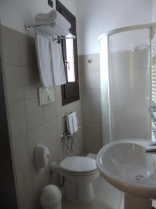 Kúpeľňa v ubytovaní Hotel Villa Ionia