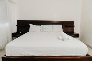 Postel nebo postele na pokoji v ubytování Luxury 3 Bedroom with Oceanview & Pool