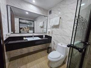 Vannituba majutusasutuses Carlton Swiss Grand Hotel