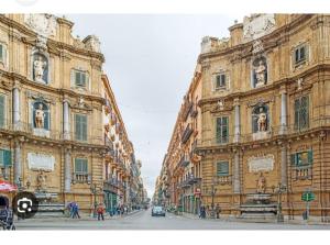 A general view of Palermo or a view of the city taken from Az apartmant