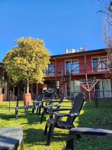 Κήπος έξω από το Hotel Cristobal de Colón