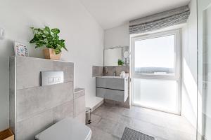 Fotografia z galérie ubytovania Akvarell Apartmanház v destinácii Zebegény