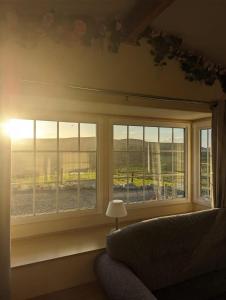 Ruang duduk di Attymchugh Lodge