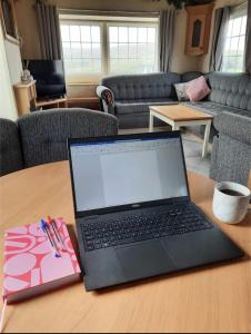 Ruang duduk di Attymchugh Lodge