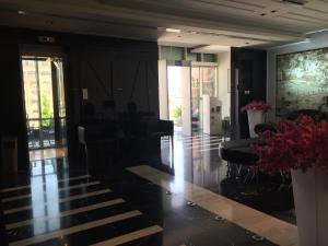 Posezení v ubytování Crystal Hotel