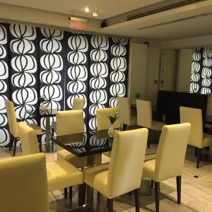 Posezení v ubytování Crystal Hotel