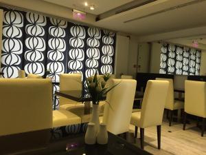 Posezení v ubytování Crystal Hotel
