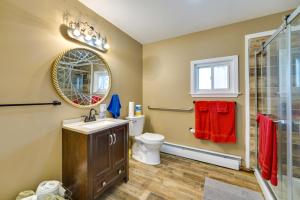 Ένα μπάνιο στο Quiet Country Home By Shay Lake! +17 φωτογραφίες