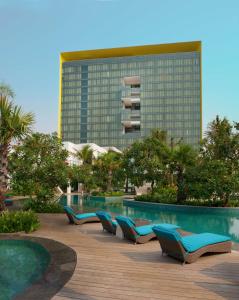 Bazen v nastanitvi oz. blizu nastanitve DoubleTree by Hilton Jakarta - Diponegoro