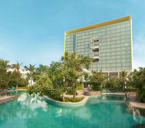 Bazen v nastanitvi oz. blizu nastanitve DoubleTree by Hilton Jakarta - Diponegoro