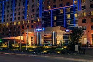 Hoone, kus hotell asub