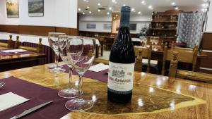 Nápoje v ubytování Hotel Folch