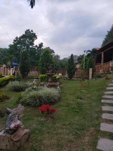 Сад в Hotel Finca Villa Nathaly