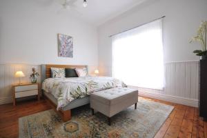 Katil atau katil-katil dalam bilik di Blue Wren Cottage
