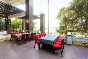 Restaurace v ubytování Seaside Resort Vung Tau