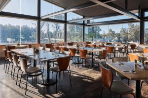 Restaurace v ubytování Rydges Resort Hunter Valley