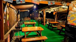 Restaurace v ubytování Travely Hotel Gapyeong