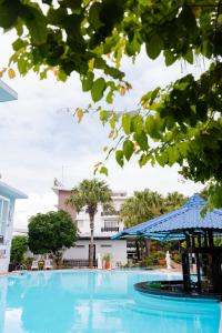 Bazén v ubytování Seaside Resort Vung Tau nebo v jeho okolí