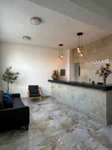 Posezení v ubytování DUNAMIS HOTEL