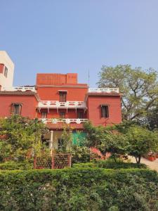 Zahrada ubytování Hotel Ananda Kashi