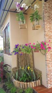 Zahrada ubytování Baan Thansiri 3, HIn Lek Fai, Hua Hin