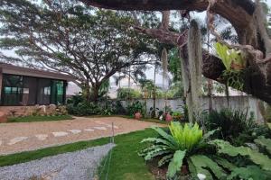 Zahrada ubytování Baan Thansiri 3, HIn Lek Fai, Hua Hin