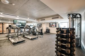 Fitness centrum a/nebo fitness zařízení v ubytování Essence Peregian Beach Resort - Marram 3 Bedroom Luxury Home