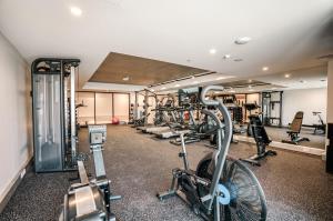 Fitness centrum a/nebo fitness zařízení v ubytování Essence Peregian Beach Resort - Marram 3 Bedroom Luxury Home