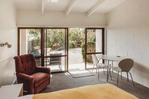 אזור ישיבה ב-The Beach Retreat Sleeps 12