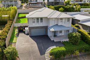 Budova, kde se prázdninový dům nachází